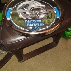 Panthers Clock