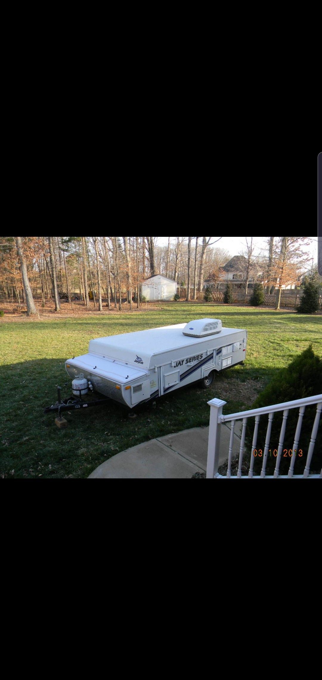 Camper for sale. 2009 jayco