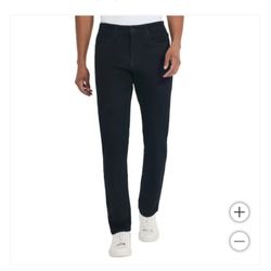 Kenneth Cole Men's Straight Leg Jeans ( 32 x 34)