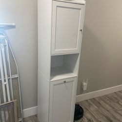 Cabinet With Laundry basket