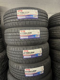 235/60/18 ZETA BRAND NEW TIRES!