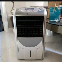 Air Cooler Heater Portable Evaporative Air Conditioner Fan Filter Humidifier