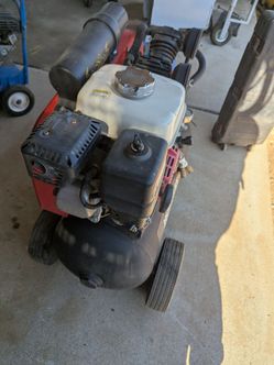 Compressor gas