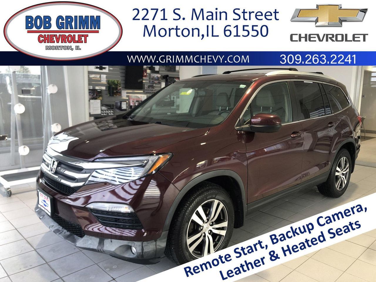 2016 Honda Pilot