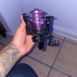 Fishing Spin Reel For Fishing Rod