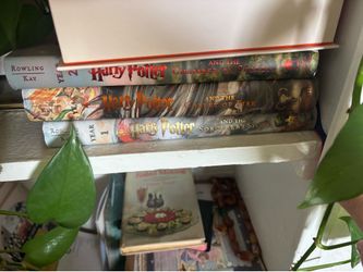 Harry Potter books