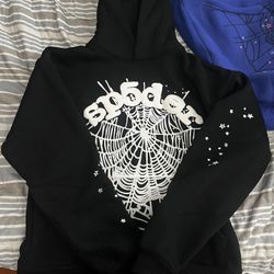 Black Og Spider Hoodie