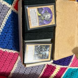 Whole Box Of shadow Fist Playing Cards