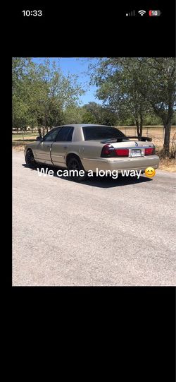 1999 Mercury Grand Marquis