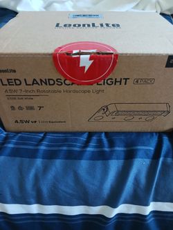 Led Landscape Light Rotable Led Light 4 Pack /Outdoor Lighting 