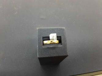 Ring - Wedding Band - Yellow Gold 18k (.750) 3.4 grams Size 10.5