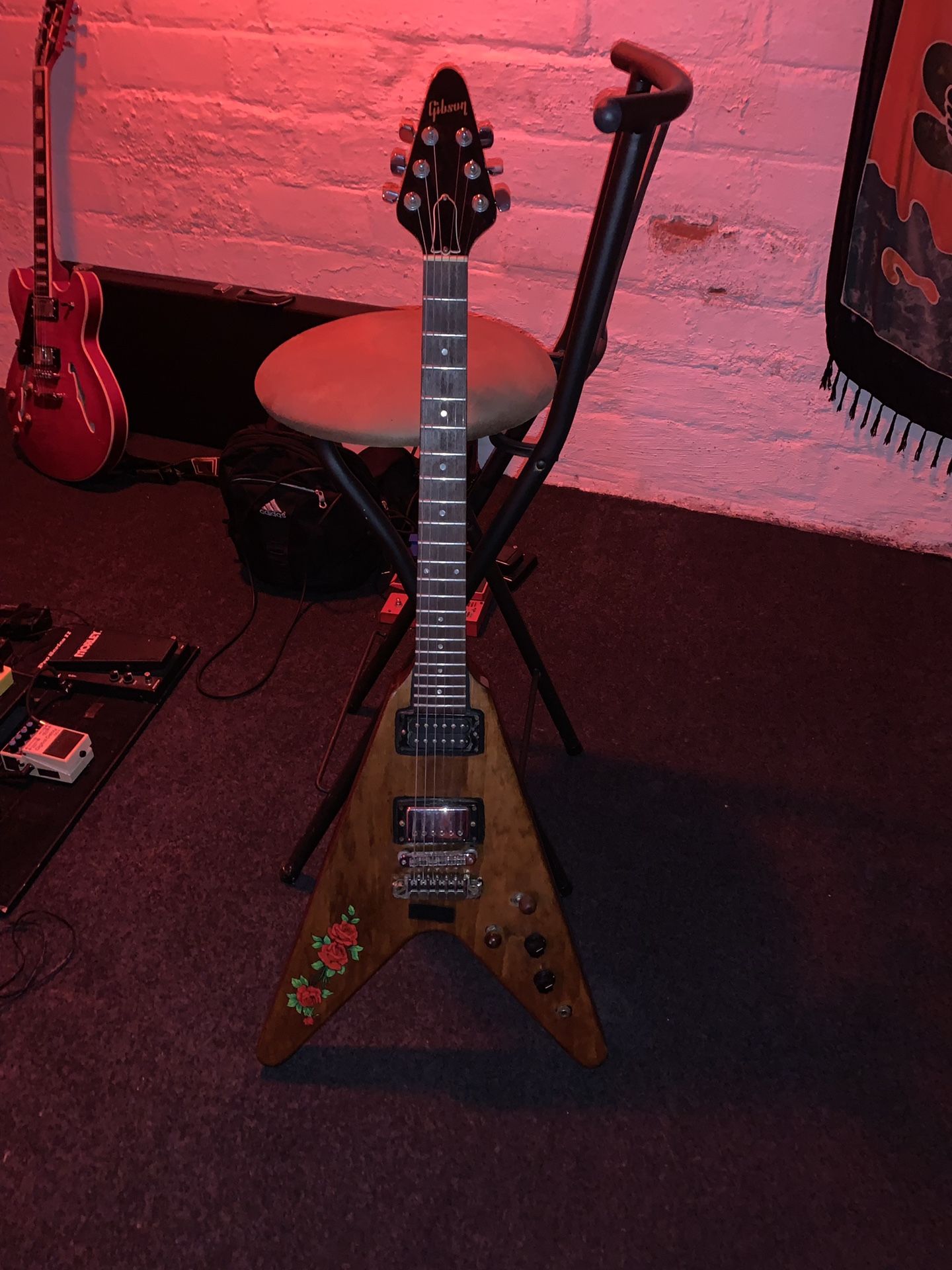 1984 Gibson Flying V Electric guitar