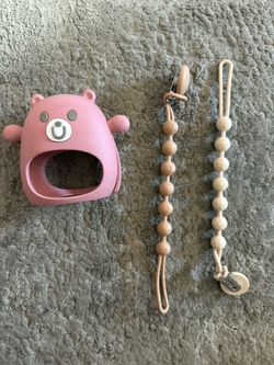 Baby Pacifier Holders And Teether