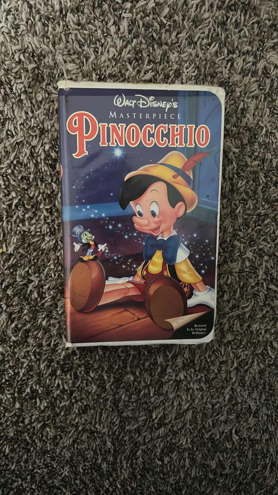 Pinocchio Masterpiece Edition