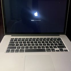 Late 2015 MacBook Pro 