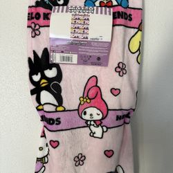 Hello Kitty Blanket 