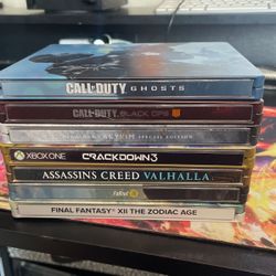 Steel Xbox One Games 