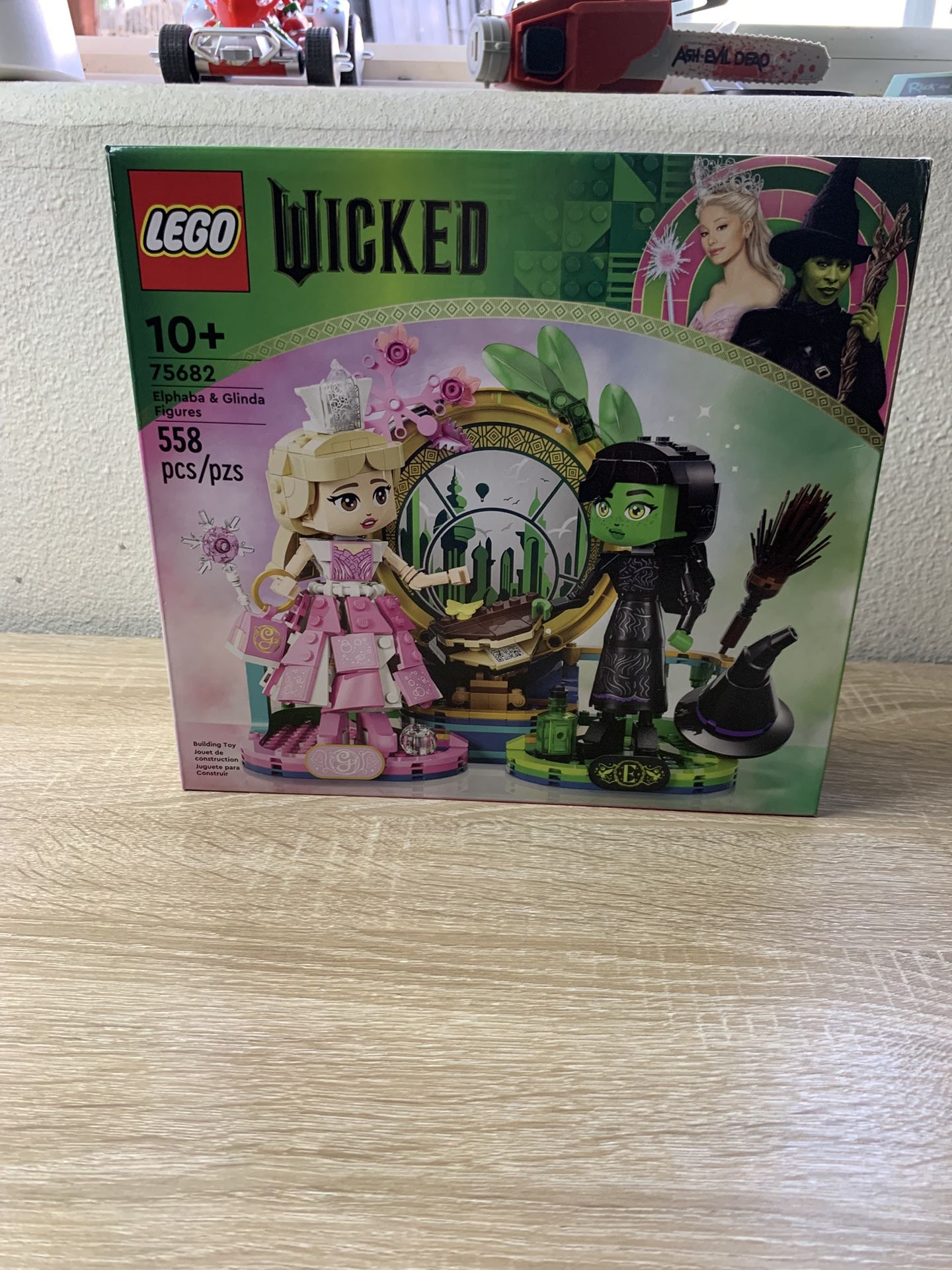 LEGO Wicked Elphaba & Glinda Figures Fantasy Playset 75682