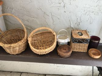 Baskets