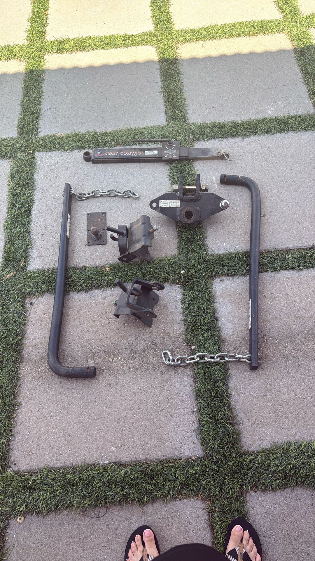 Weight Distribution And Sway Bar Kit 