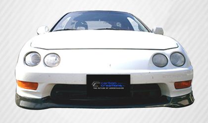 Blemished 1998-2001 Acura Integra Carbon Creations Type R Front Lip Under Spoiler Air Dam - 1 Piece