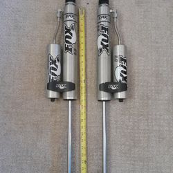 New Fox 2.0 Resevoir Shocks 