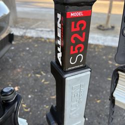 1/4 Inch 2 Bike Rack 
