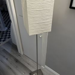 FREE! IKEA Paper Floor Lamp