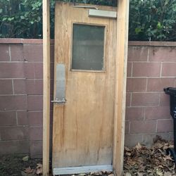 Door Wide 32 Heavy Duty $ 60