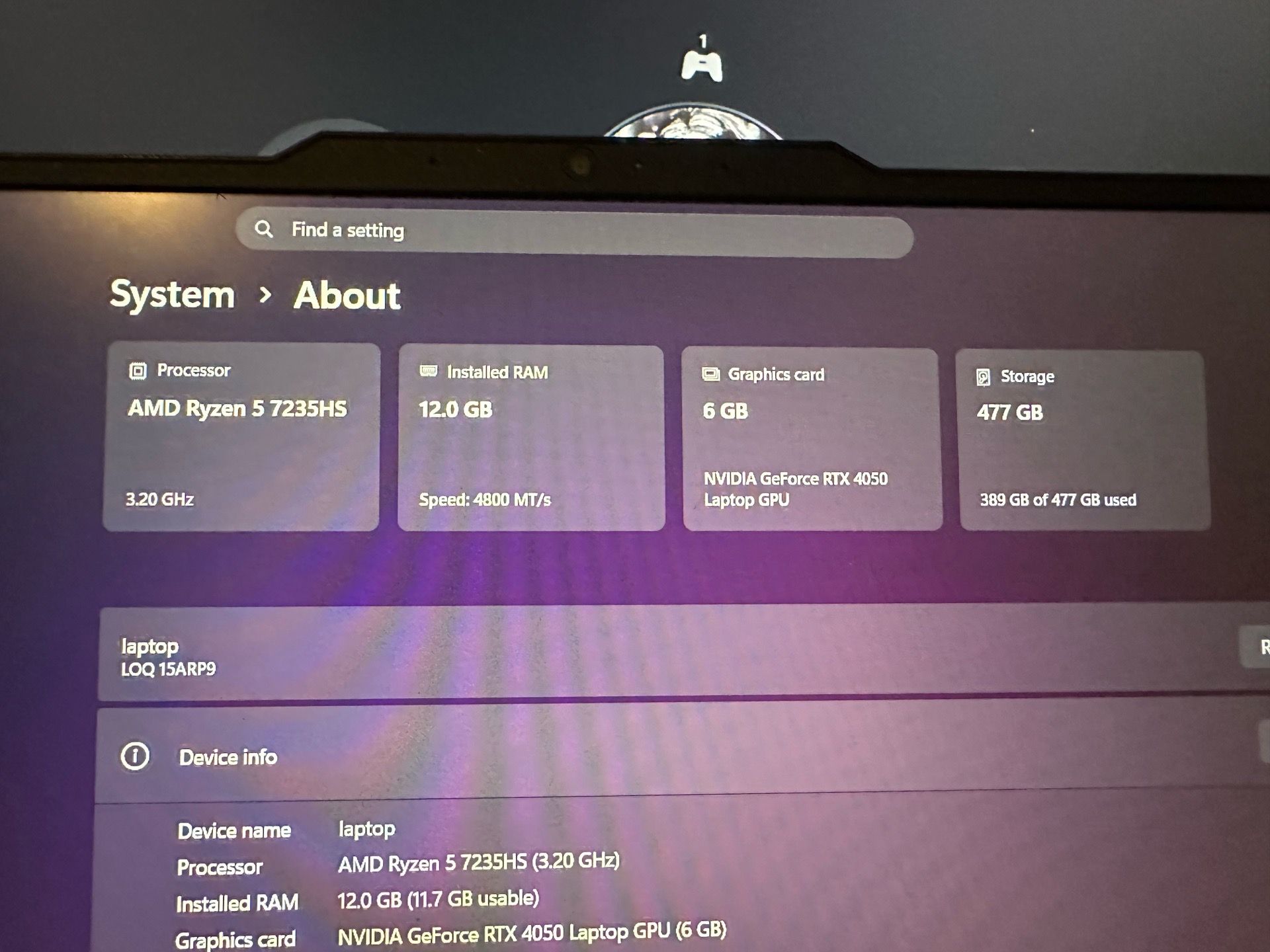lenovo loq laptop
