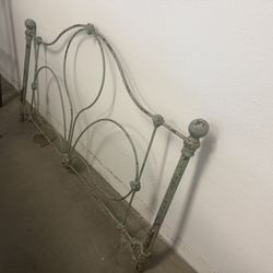 Iron (copper look) queen Bad Frame