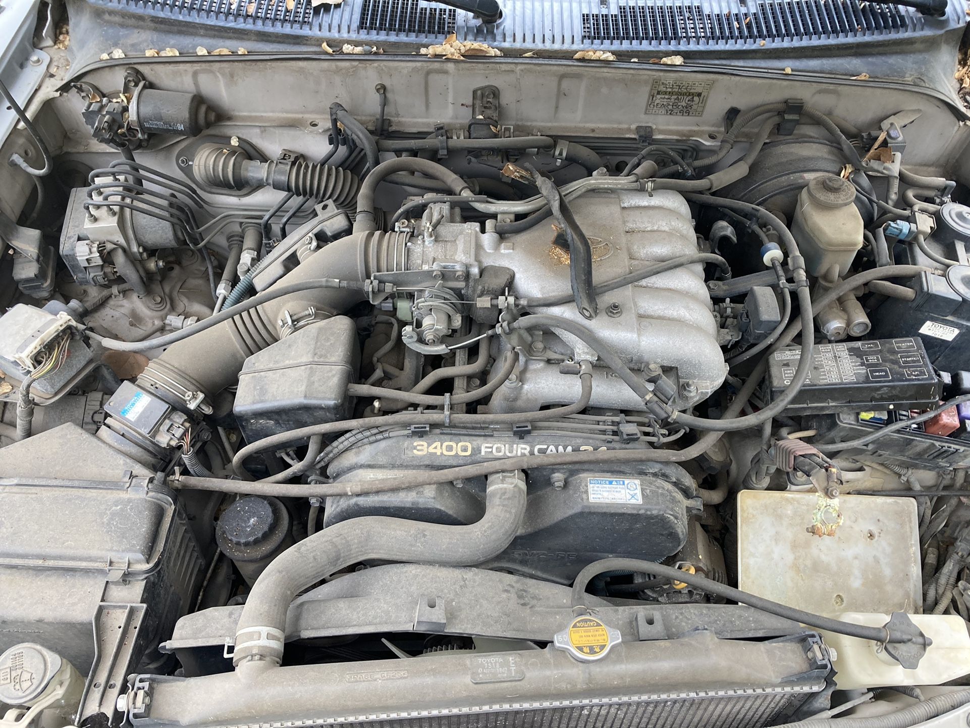 97 4 Runner Sr5 Engine