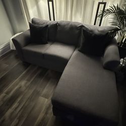 Gray sofa for sale