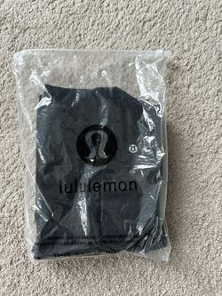 Black “define” Lululemon Jacket 