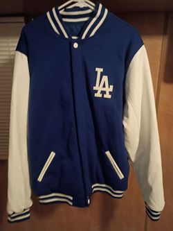 LA DODGERS LETTERMAN JACKET