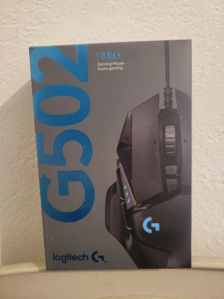 Logitech G502 Gaming Mouse
