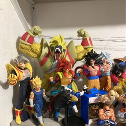 Dragon Ball Z Figures