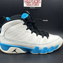 Jordan 9 Retro Powder Blue (2024) Sz. 8