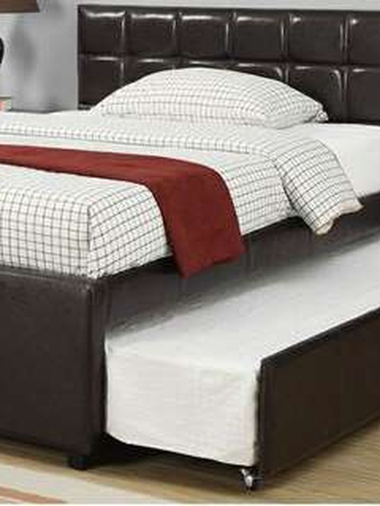 CLOSEOUTS LIQUIDATION SALE BRAND NEW TWIN SIZE BED FRAME AVAILABLE IN FULL ADD MATTRESS ALL NEW FURNITURE PDX9215T 0E
