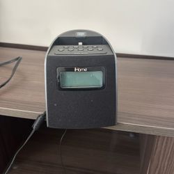 Ihome Charging/bluetooth Station 