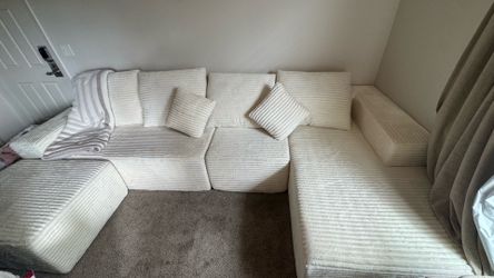 Boneless couch