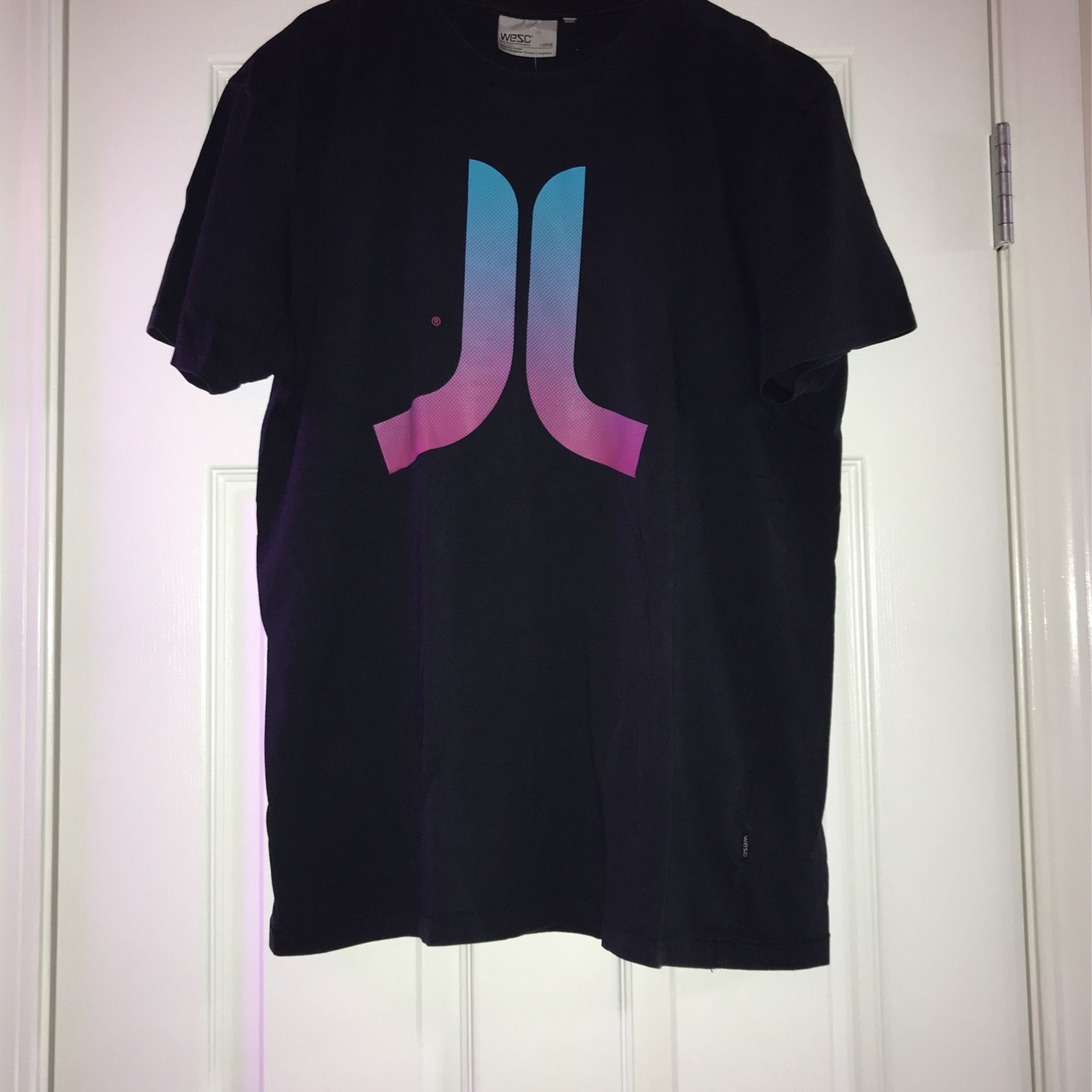 WeSc SS Icon Raster Big Logo Sample Shirt