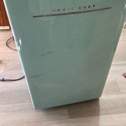 Retro Magic Chef Refrigerator 