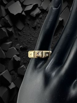 Men’s Band in 14k Yellow Gold