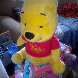 Plush Winnie The Pooh