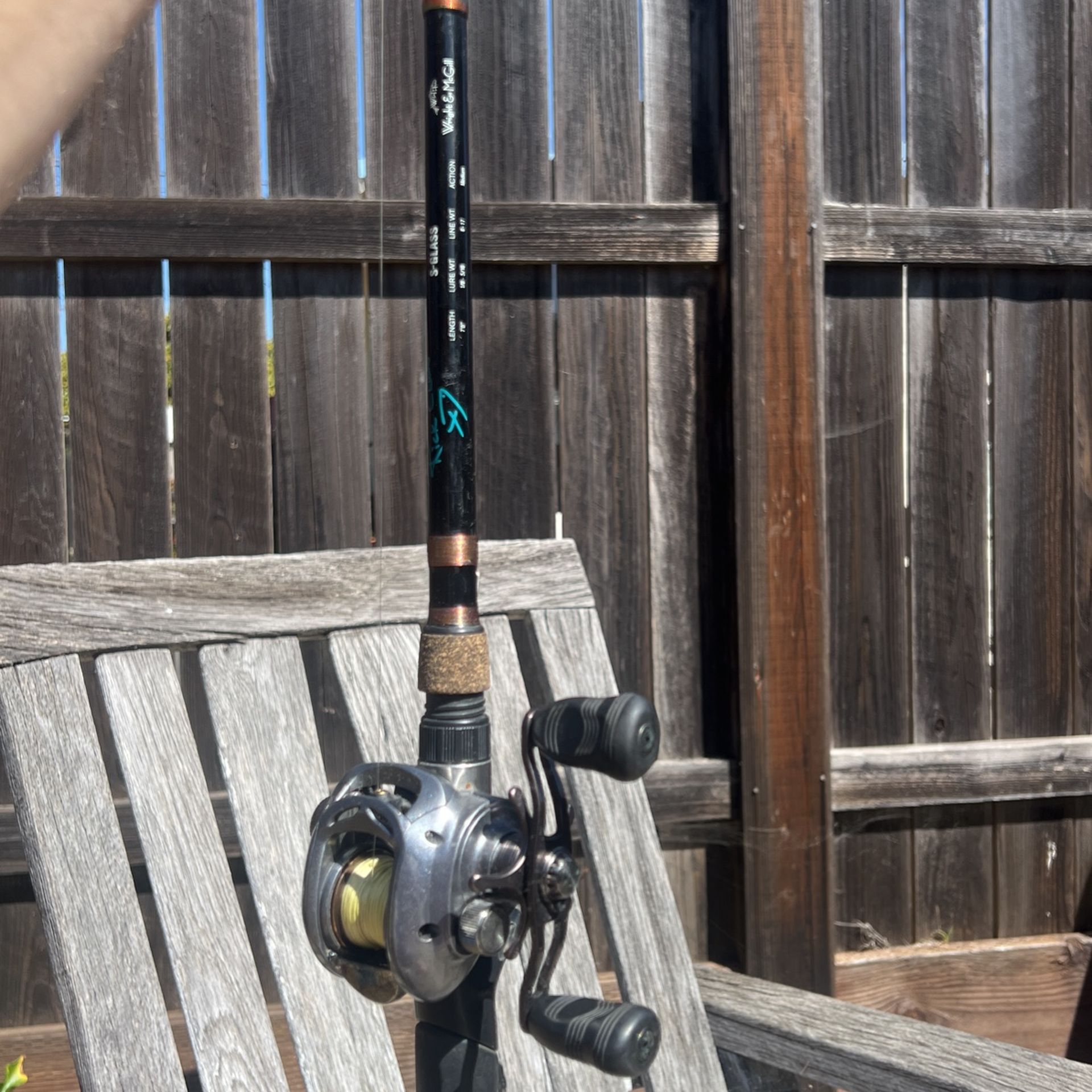 2 Saltwater Fishing Poles