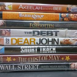 ** Factory Sealed ** Assorted DVDs
