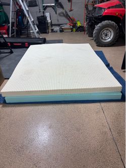 Foam mattress toppers-organic material