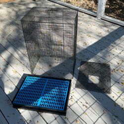 Big Cage w/ 3 Stories 