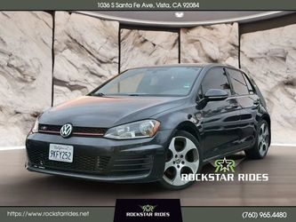 2016 Volkswagen Golf GTI